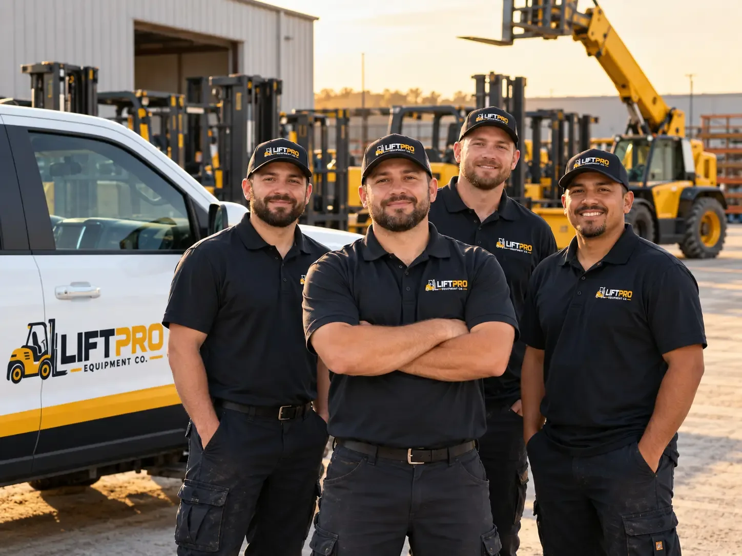 Forklift Rental company in Camp Grove, IL